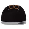 6-Panel Structured Flat Visor Classic Snapback Thumbnail
