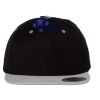 6-Panel Structured Flat Visor Classic Snapback Thumbnail