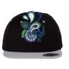 6-Panel Structured Flat Visor Classic Snapback Thumbnail