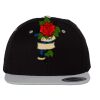 6-Panel Structured Flat Visor Classic Snapback Thumbnail