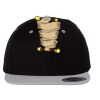 6-Panel Structured Flat Visor Classic Snapback Thumbnail