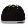 6-Panel Structured Flat Visor Classic Snapback Thumbnail