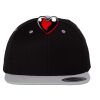 6-Panel Structured Flat Visor Classic Snapback Thumbnail