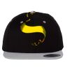 6-Panel Structured Flat Visor Classic Snapback Thumbnail