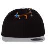 6-Panel Structured Flat Visor Classic Snapback Thumbnail