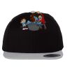 6-Panel Structured Flat Visor Classic Snapback Thumbnail