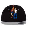 6-Panel Structured Flat Visor Classic Snapback Thumbnail