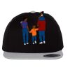 6-Panel Structured Flat Visor Classic Snapback Thumbnail