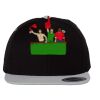 6-Panel Structured Flat Visor Classic Snapback Thumbnail
