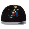6-Panel Structured Flat Visor Classic Snapback Thumbnail