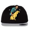 6-Panel Structured Flat Visor Classic Snapback Thumbnail