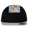 6-Panel Structured Flat Visor Classic Snapback Thumbnail