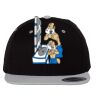 6-Panel Structured Flat Visor Classic Snapback Thumbnail