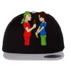 6-Panel Structured Flat Visor Classic Snapback Thumbnail