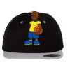 6-Panel Structured Flat Visor Classic Snapback Thumbnail