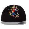 6-Panel Structured Flat Visor Classic Snapback Thumbnail
