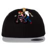 6-Panel Structured Flat Visor Classic Snapback Thumbnail