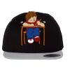 6-Panel Structured Flat Visor Classic Snapback Thumbnail
