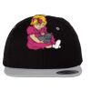 6-Panel Structured Flat Visor Classic Snapback Thumbnail