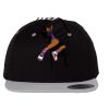 6-Panel Structured Flat Visor Classic Snapback Thumbnail