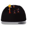 6-Panel Structured Flat Visor Classic Snapback Thumbnail