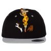 6-Panel Structured Flat Visor Classic Snapback Thumbnail