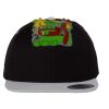6-Panel Structured Flat Visor Classic Snapback Thumbnail
