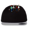 6-Panel Structured Flat Visor Classic Snapback Thumbnail