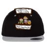 6-Panel Structured Flat Visor Classic Snapback Thumbnail