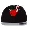 6-Panel Structured Flat Visor Classic Snapback Thumbnail