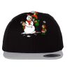 6-Panel Structured Flat Visor Classic Snapback Thumbnail