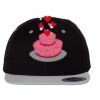 6-Panel Structured Flat Visor Classic Snapback Thumbnail