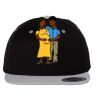 6-Panel Structured Flat Visor Classic Snapback Thumbnail