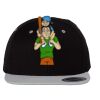 6-Panel Structured Flat Visor Classic Snapback Thumbnail