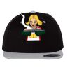 6-Panel Structured Flat Visor Classic Snapback Thumbnail