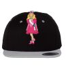 6-Panel Structured Flat Visor Classic Snapback Thumbnail