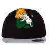 6-Panel Structured Flat Visor Classic Snapback Thumbnail