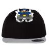 6-Panel Structured Flat Visor Classic Snapback Thumbnail