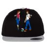 6-Panel Structured Flat Visor Classic Snapback Thumbnail