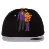 6-Panel Structured Flat Visor Classic Snapback Thumbnail