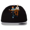 6-Panel Structured Flat Visor Classic Snapback Thumbnail