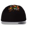 6-Panel Structured Flat Visor Classic Snapback Thumbnail