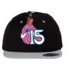 6-Panel Structured Flat Visor Classic Snapback Thumbnail