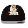 6-Panel Structured Flat Visor Classic Snapback Thumbnail