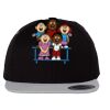 6-Panel Structured Flat Visor Classic Snapback Thumbnail