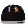 6-Panel Structured Flat Visor Classic Snapback Thumbnail