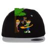 6-Panel Structured Flat Visor Classic Snapback Thumbnail