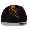 6-Panel Structured Flat Visor Classic Snapback Thumbnail