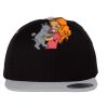 6-Panel Structured Flat Visor Classic Snapback Thumbnail