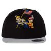 6-Panel Structured Flat Visor Classic Snapback Thumbnail